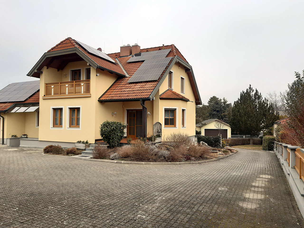 Projekt: Wohnhaus